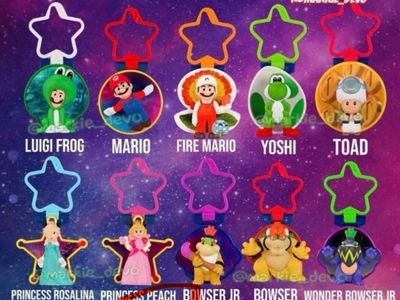 Birdo McDonald’s happy meal toy Mario galaxy