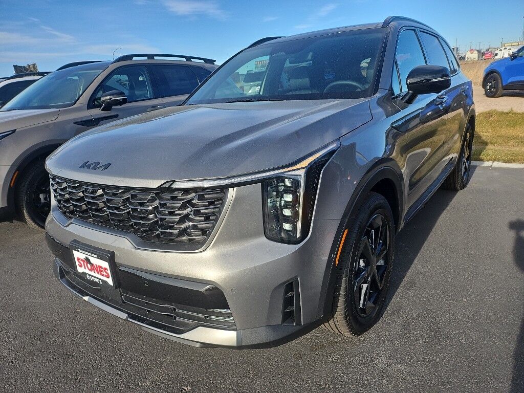 2026 Kia Sorento Hybrid X-Line SX-Prestige