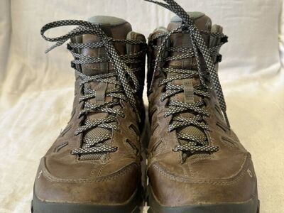 Oboz Womens Size 10 Leather/Textile WP Hiking Shoe