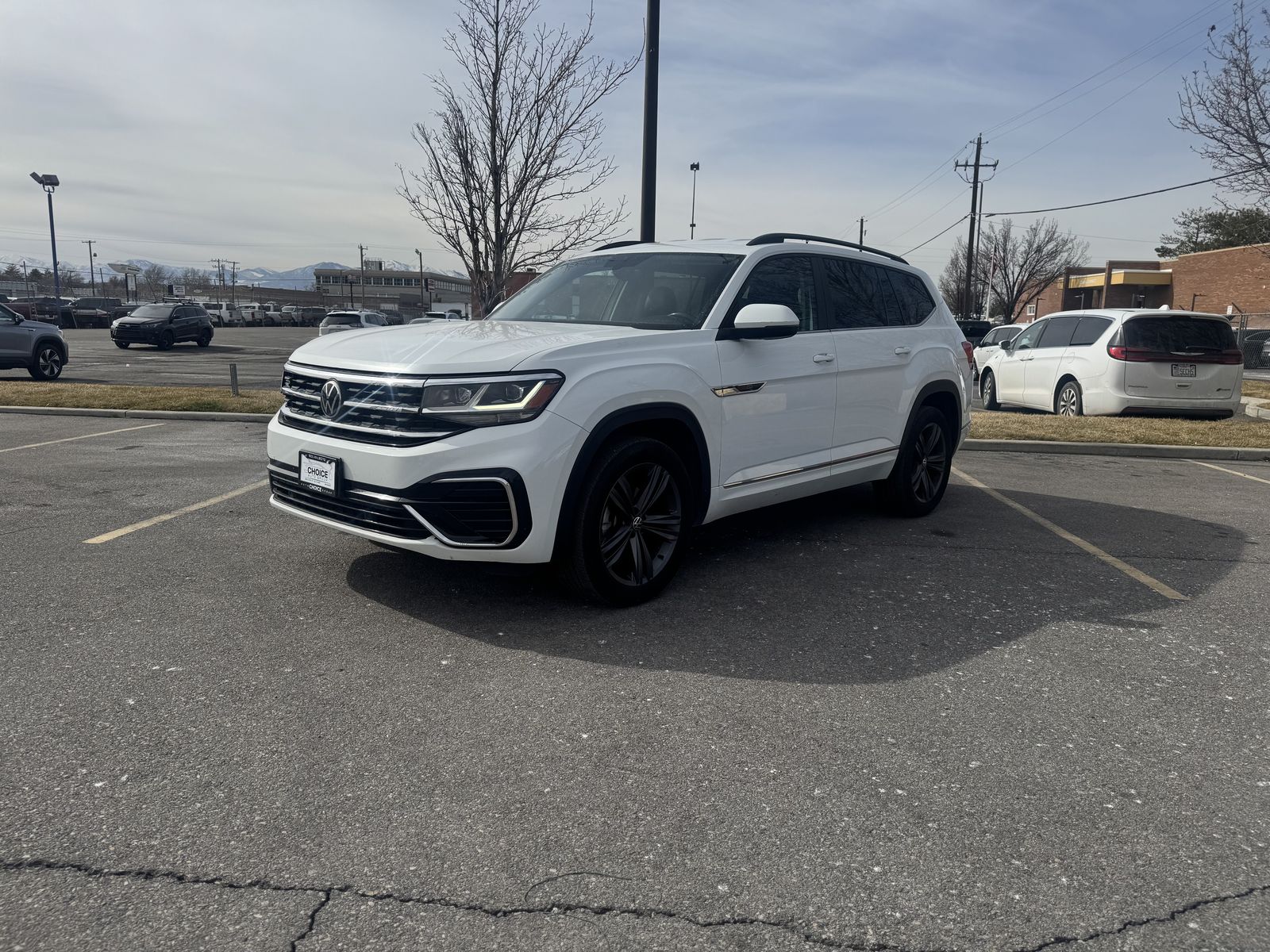 2021 Volkswagen Atlas V6 SE R-Line 4Motion