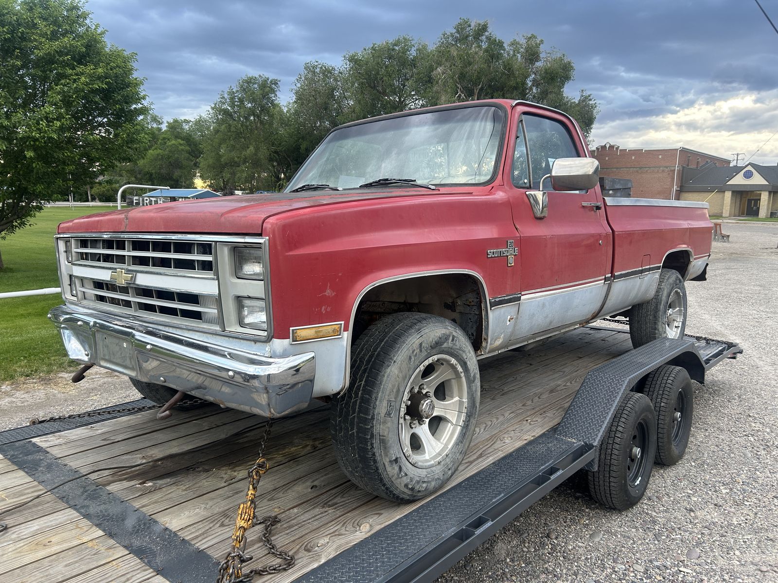 85 Chevrolet K20 “Sequoia Special”