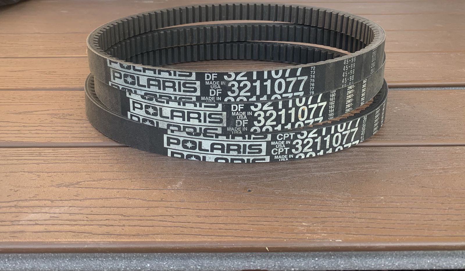 Drive belts