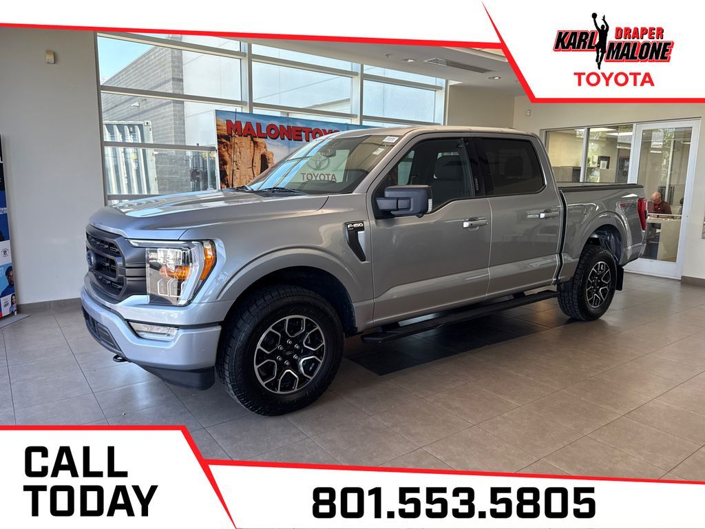2022 Ford F-150 XLT