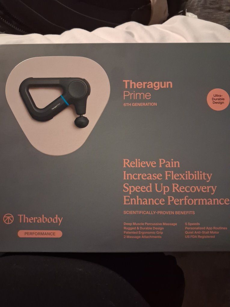 Theragun Prime 6th Generation Percussive Therapy Massager
