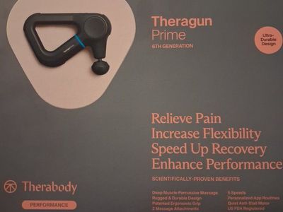 Theragun Prime 6th Generation Percussive Therapy Massager