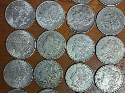 35 Morgan Silver Dollar