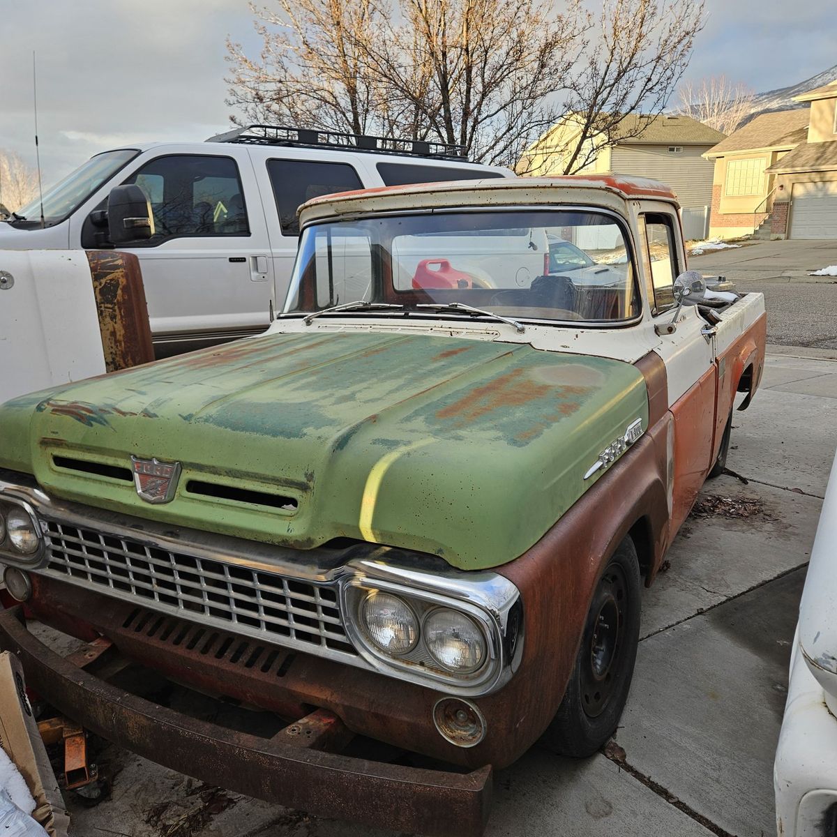 1958 Ford F-100 