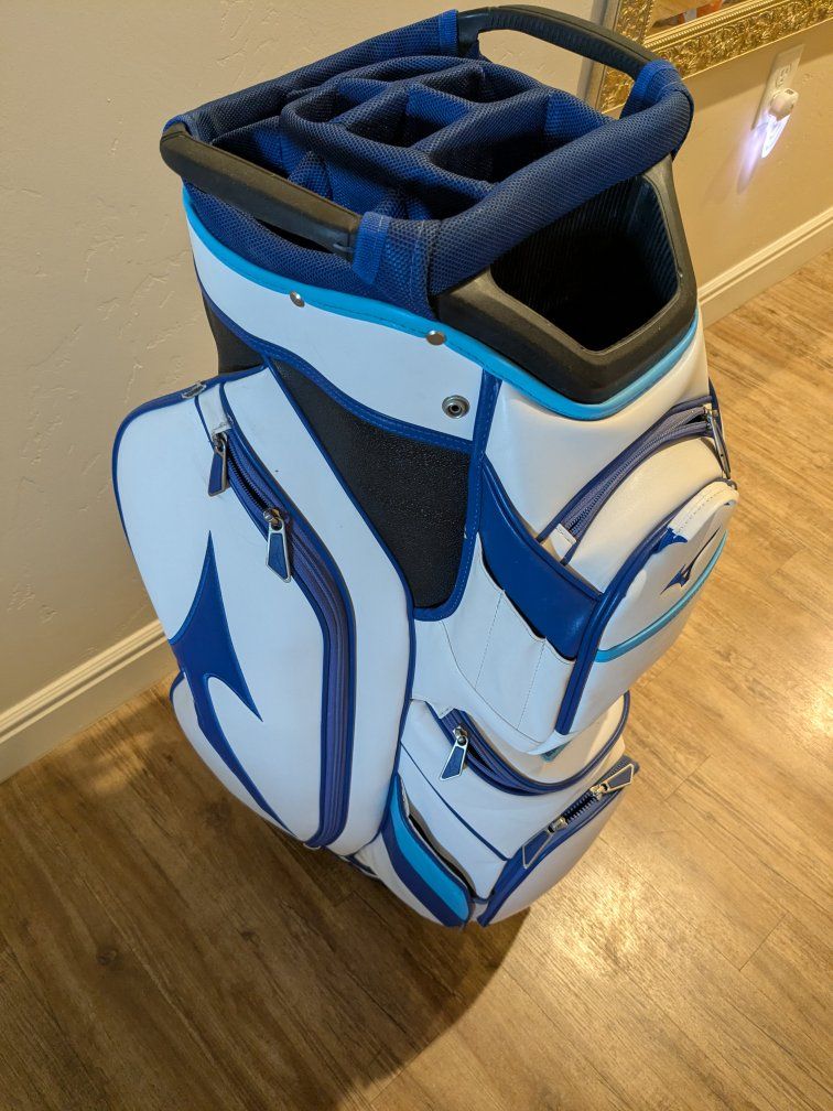 Mizuno Tour 14way Cart Bag