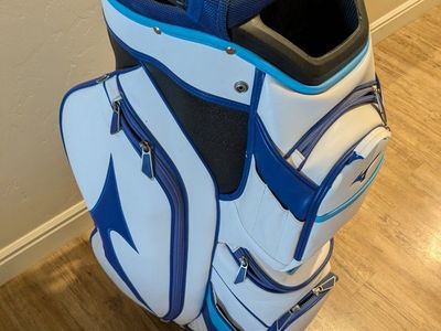 Mizuno Tour 14way Cart Bag
