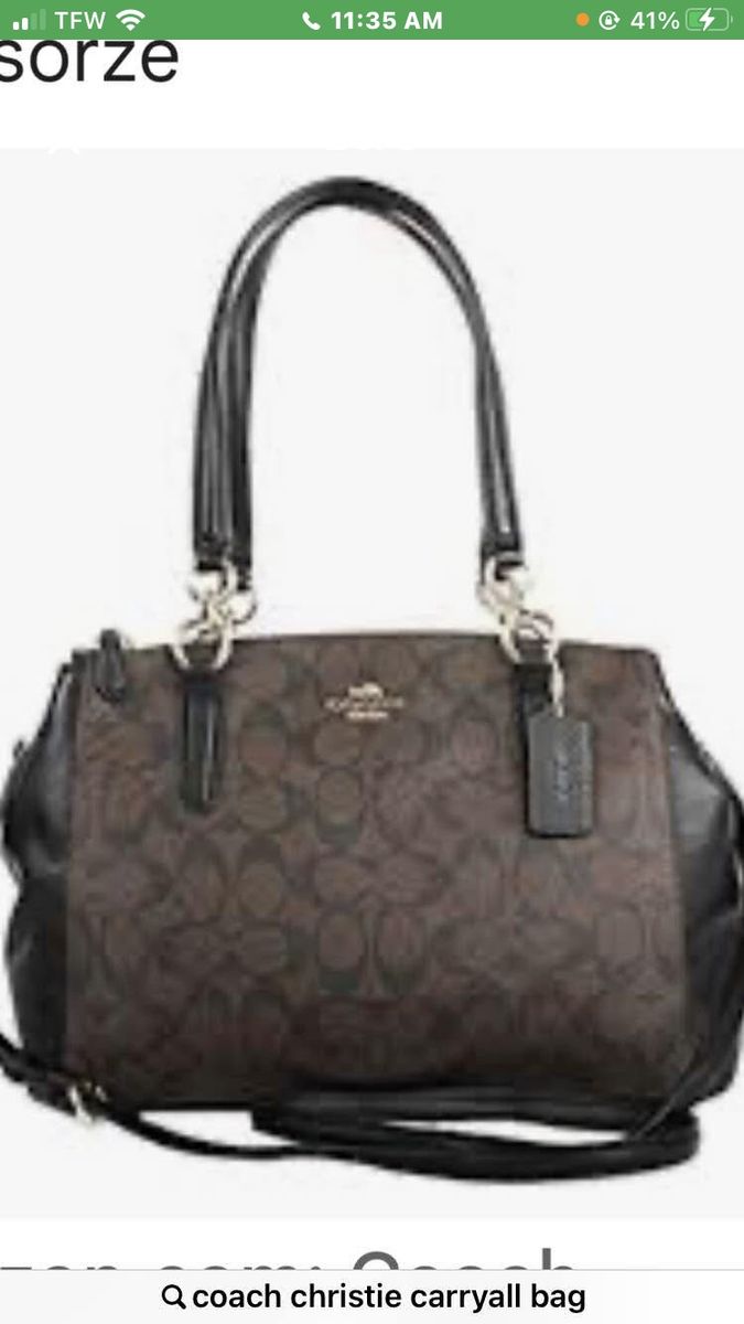 Coach purse