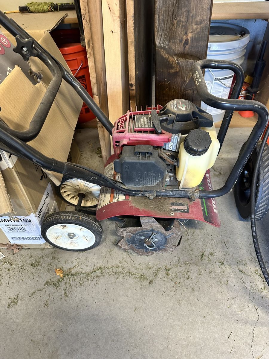 Honda rototiller