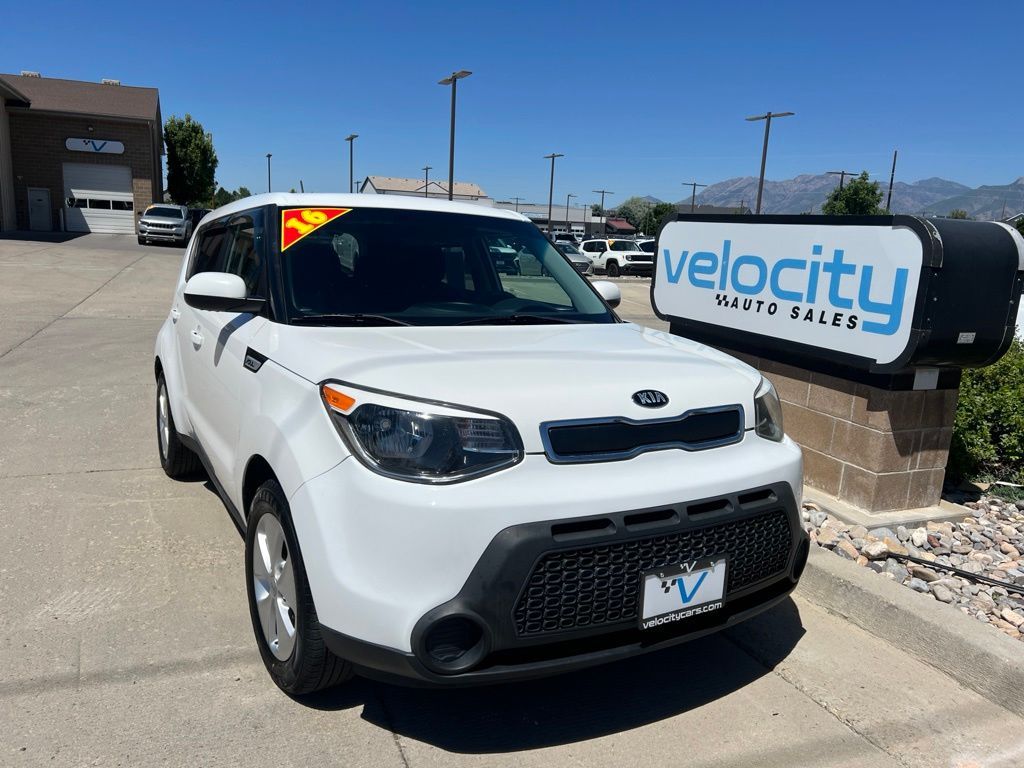 2016 Kia Soul Base
