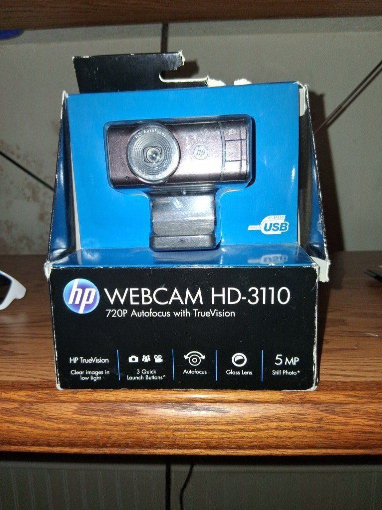 HP WebcamHD-3110