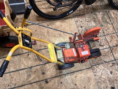 Gas Edger - Runs But Not Great