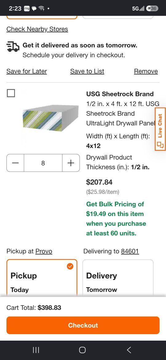 Sheet Roxk and Mud