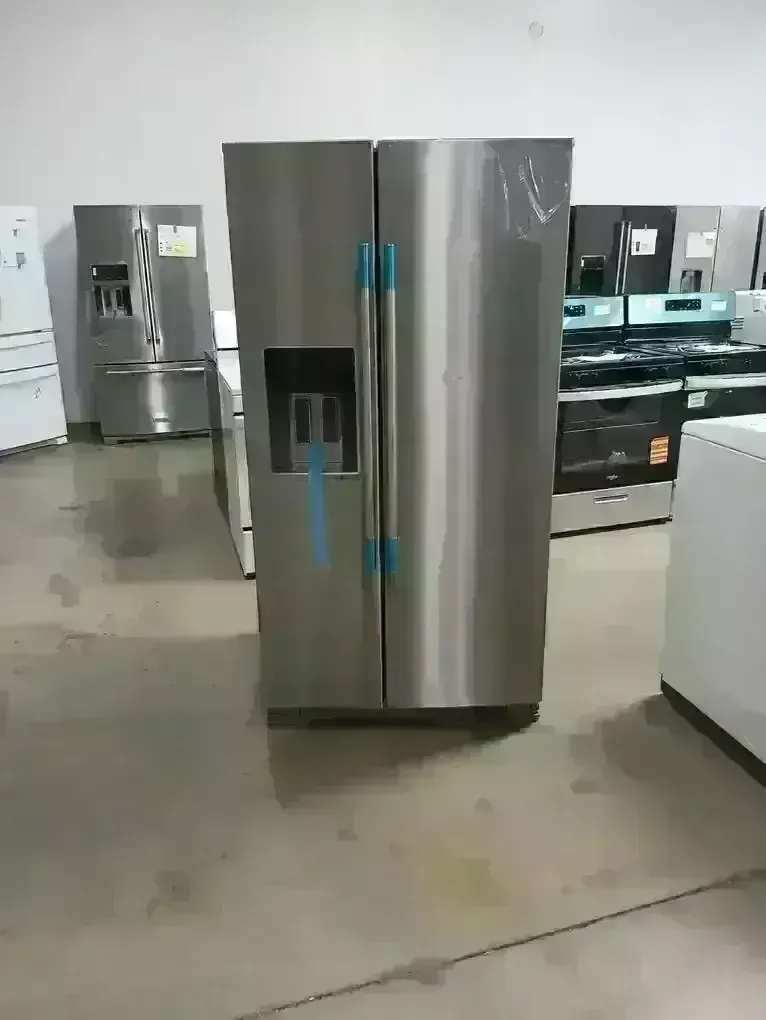 NEW KITCHENAID COUNTER DEPTH SIDE BY SIDE