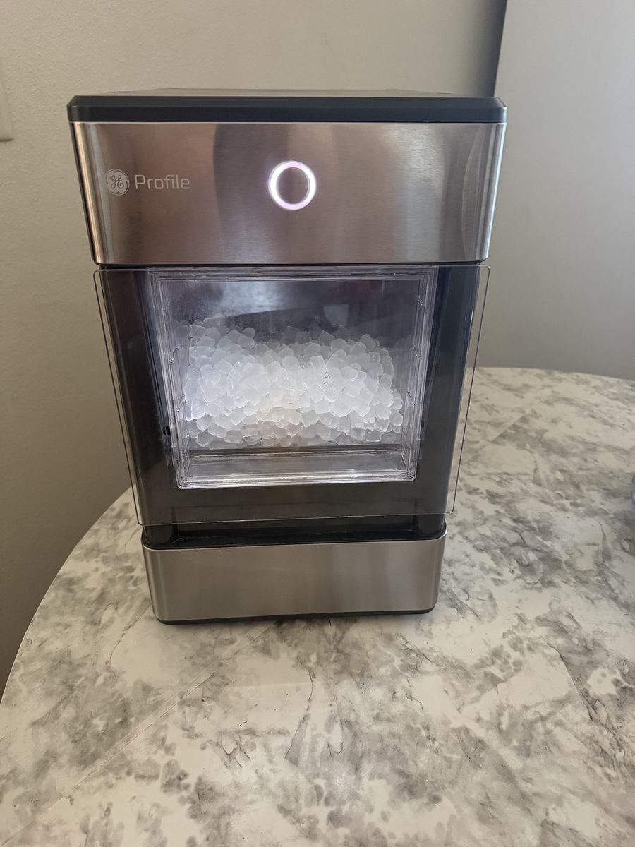 GE Profile ice maker