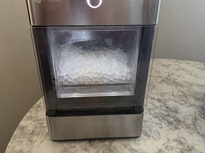 GE Profile ice maker
