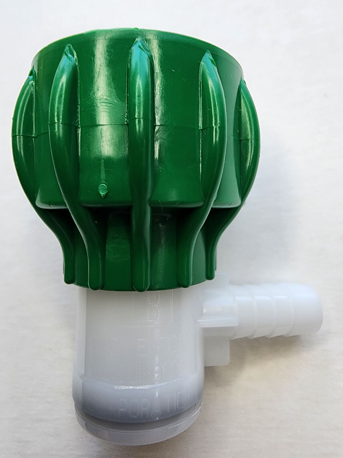 Liqui-Box 33230 Encore Green Pepsi Cornelius BIB Bag Connector