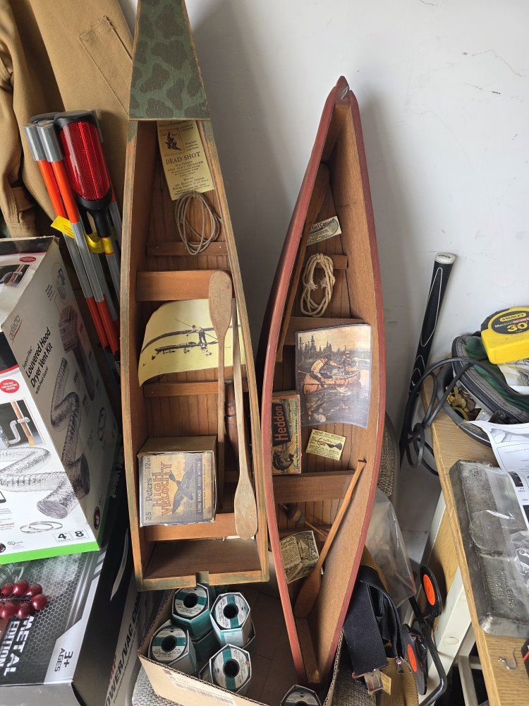 fishing decorations for man cave
