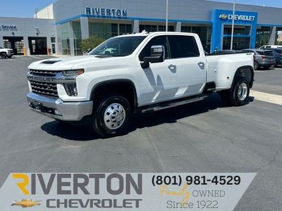2020 Chevrolet Silverado 3500HD LTZ