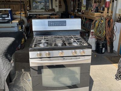 Samsung range