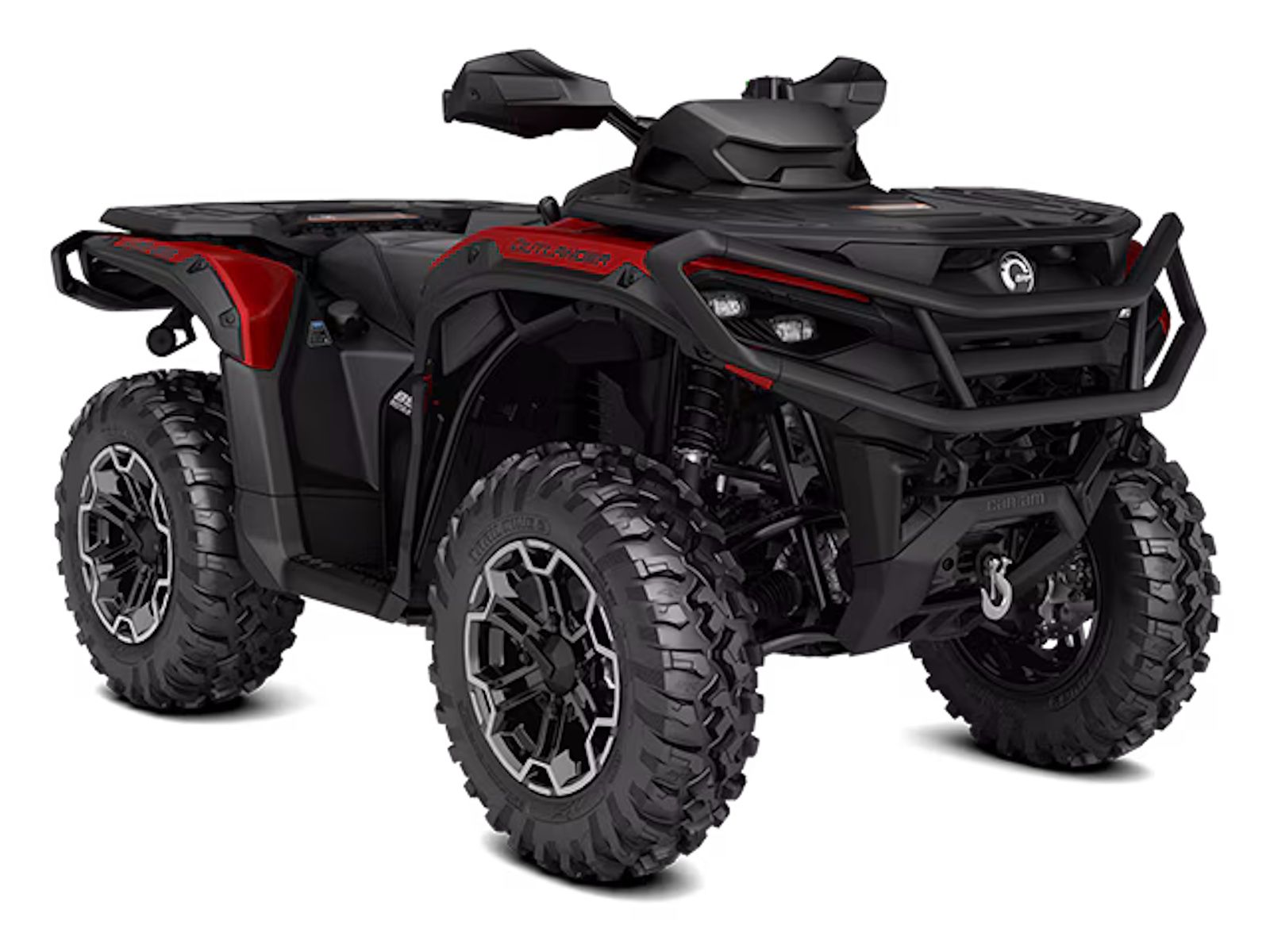 2026 Can-Am Outlander XT 850 Fiery Red - B01802