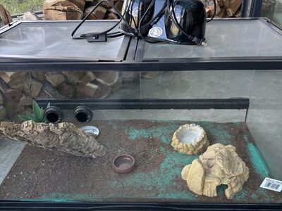 Zoo Med Double Door Terrarium