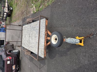 Utility trailer 4'x8'