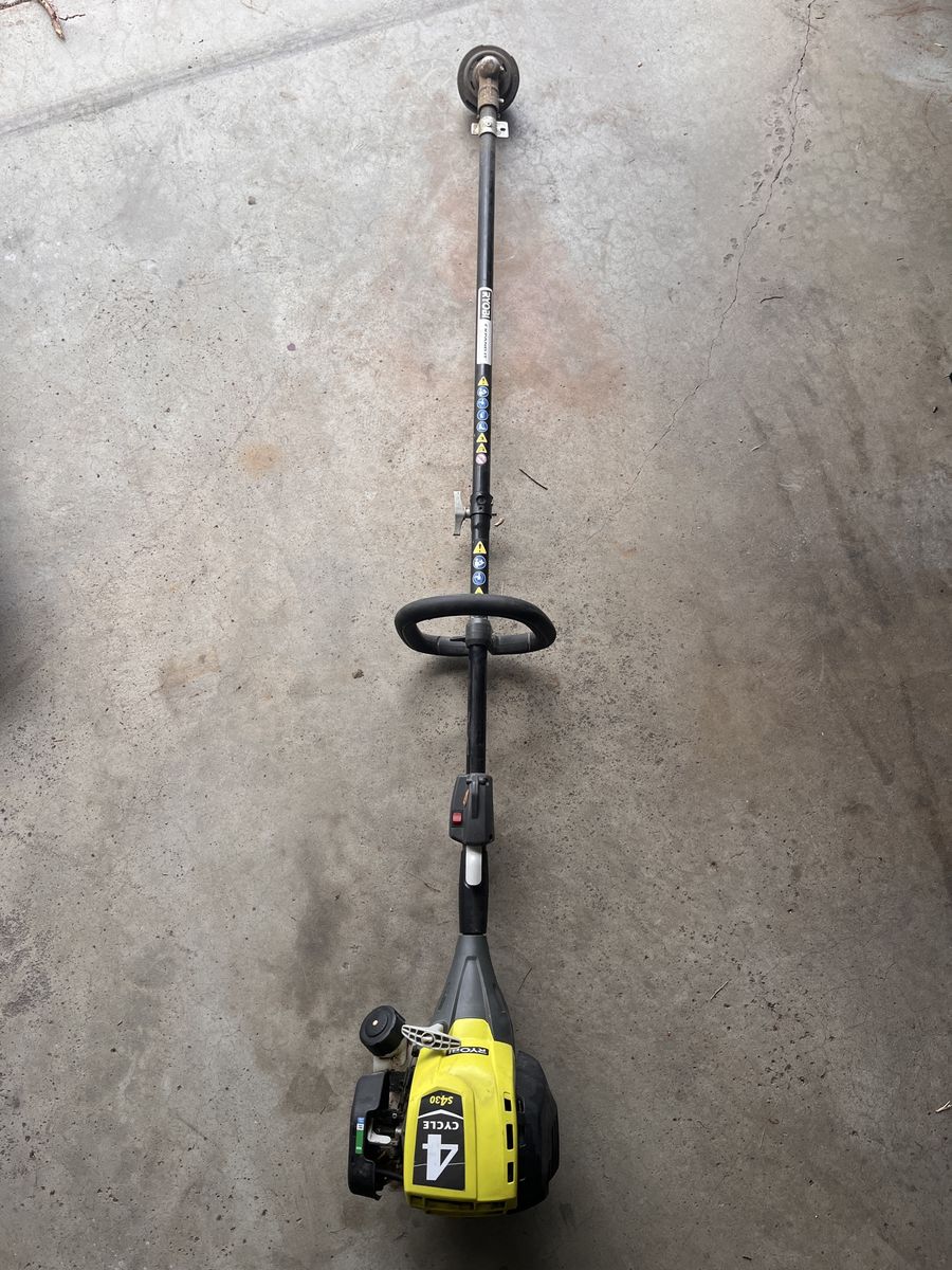 ryobi weed hacker can’t get to run 50 obo switched to electric