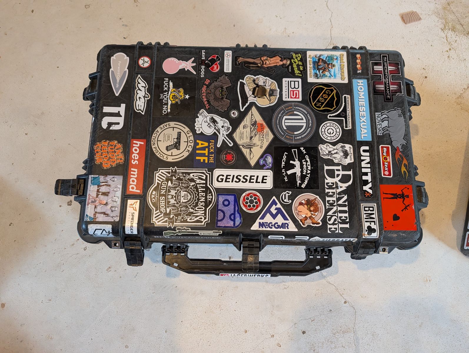 Pelican 1650 Hard Case