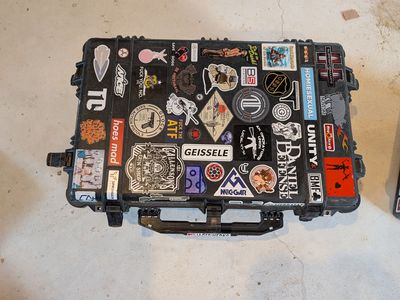Pelican 1650 Hard Case