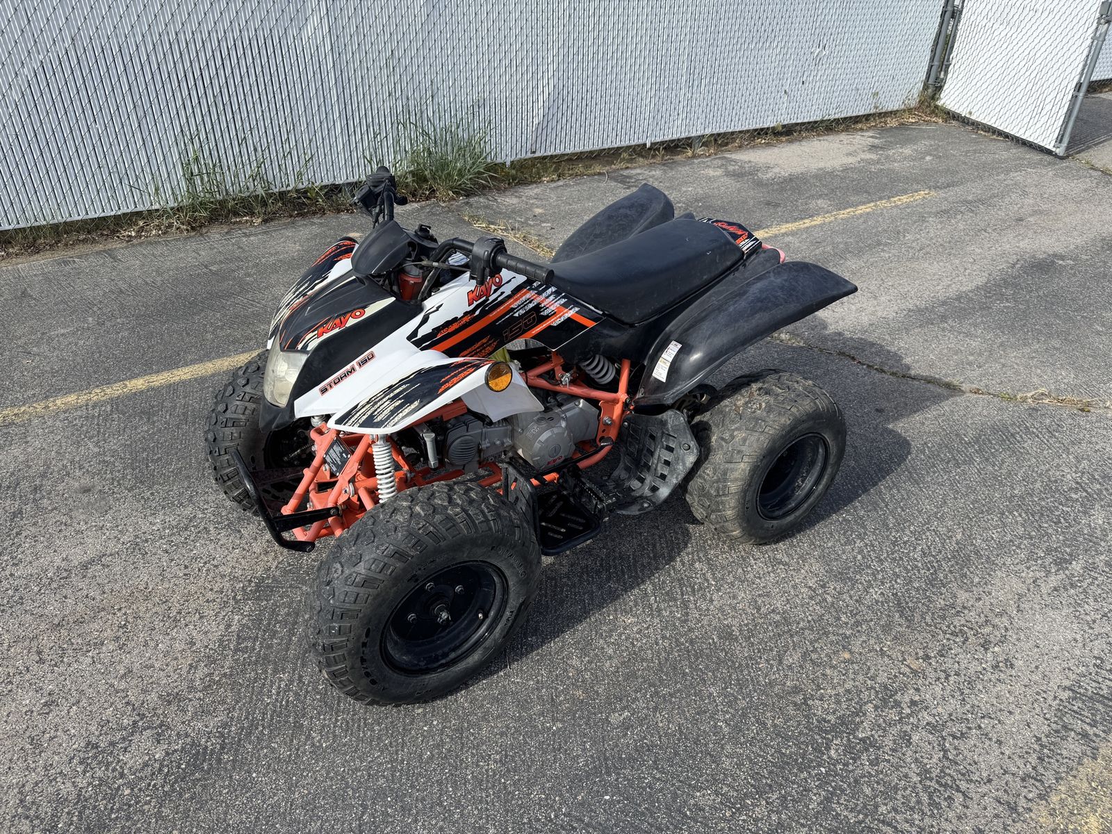2021 Kayo Storm 150