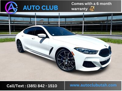 2022 BMW 8 M850i xDrive Gran Coupe