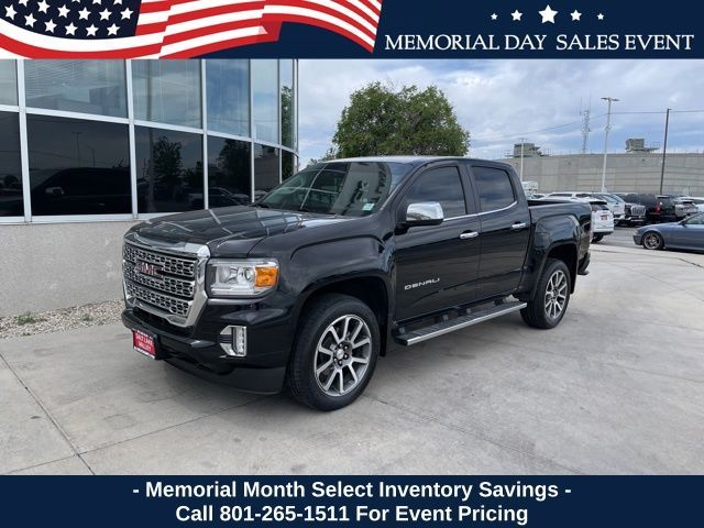 2022 GMC Canyon Denali