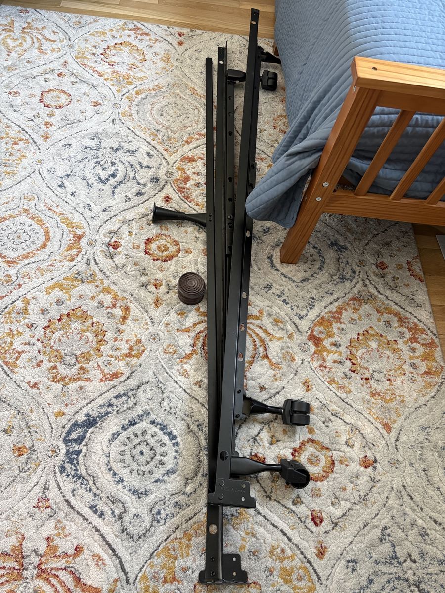 Queen bed frame