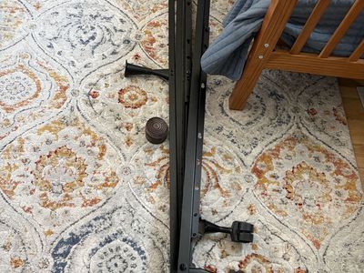 Queen bed frame