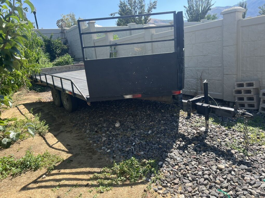 Atv Or Snowmobile Trailer