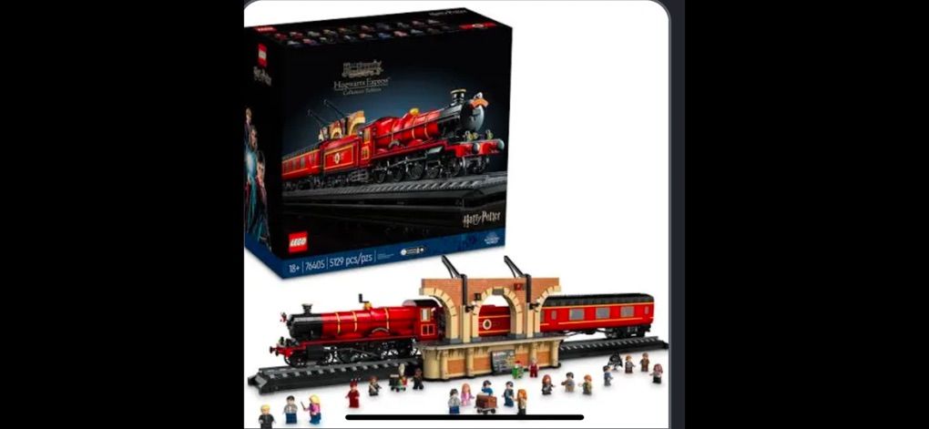 Lego Hogwarts Express UCS 76405