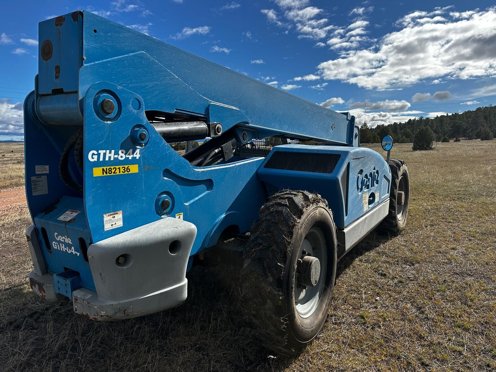 2014 Genie Terex GTH844 Telehandler Reduced Price!
