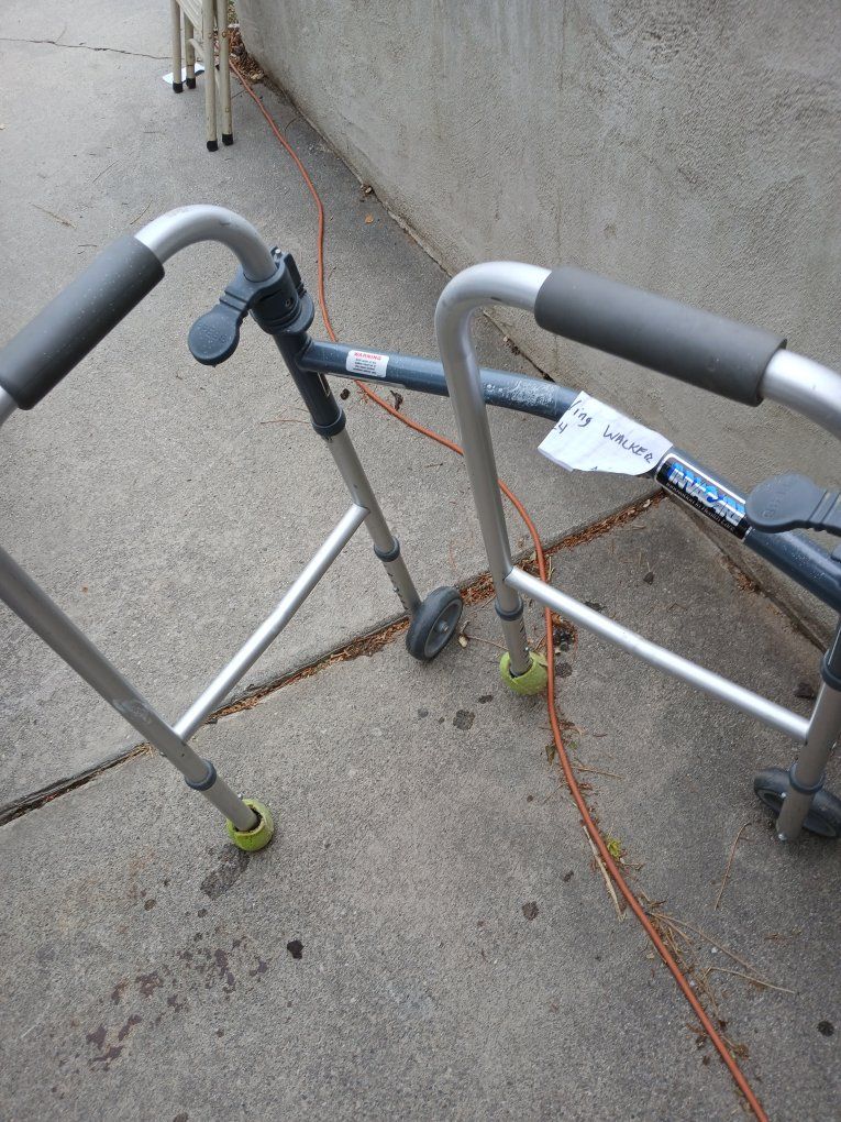 folding walker