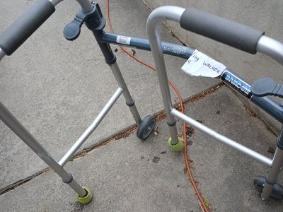 folding walker