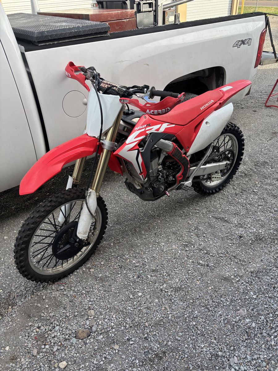 2017 crf450r