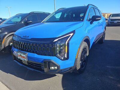 2026 Kia Sportage X-Pro Prestige