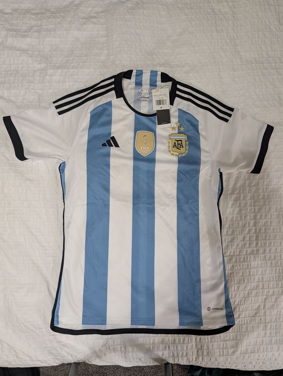 Argentina 2022 World Cup Winners Jersey