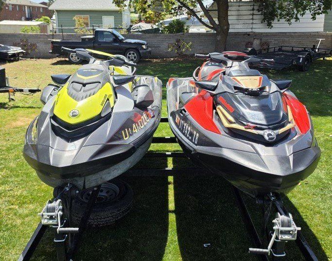 Sea Doo GTR 230 & RXT-X 300 w/sound system