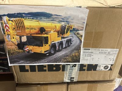 Liebherr LTM 1120-4.1 Filtration Filter Package - Original Genuine Spare Parts