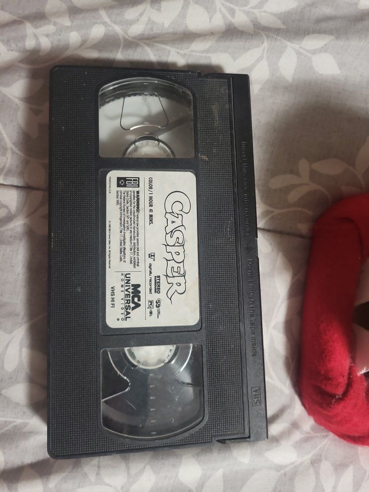Casper (1995) VHS Movie Tape MCA Universal Home Video