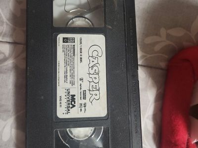 Casper (1995) VHS Movie Tape MCA Universal Home Video