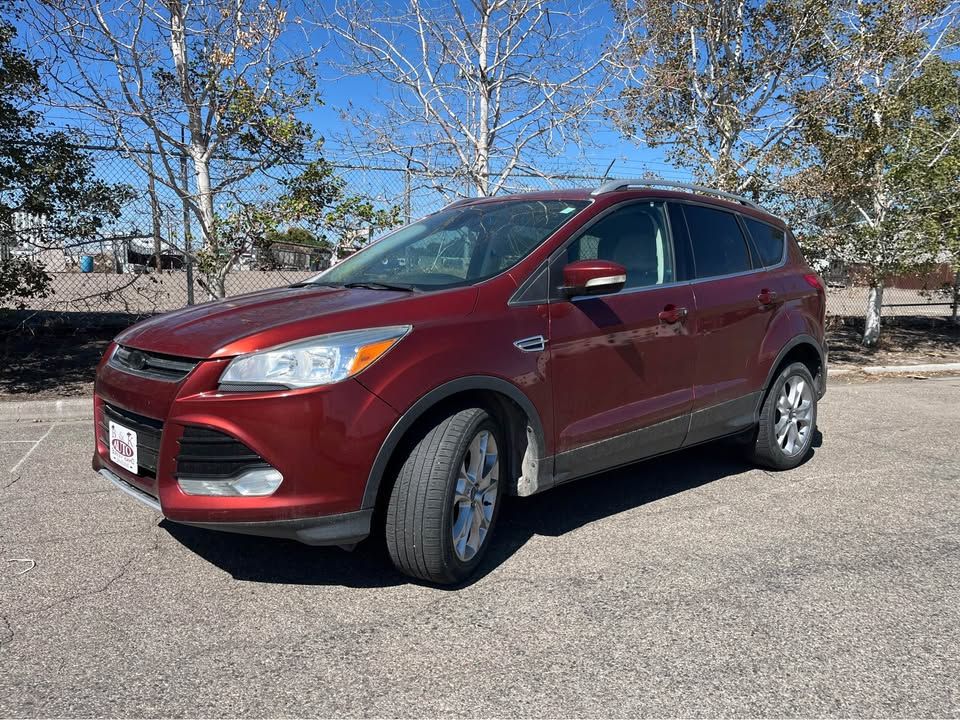 2015 FORD ESCAPE TITANIUM — AWD — LEATHER
